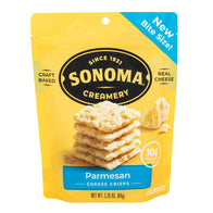 SONOMA CREAMERY PARMESAN CHEESE CRISPS 2.25 OZ BAG