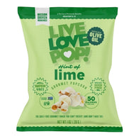LIVE LOVE POP HINT OF LIME POPCORN 1 OZ
