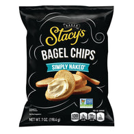 STACY'S SIMPLY NAKED BAGEL CHIPS 7 OZ BAG