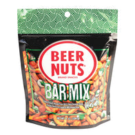 BEER NUTS BAR MIX WITH WASABI 8 OZ POUCH