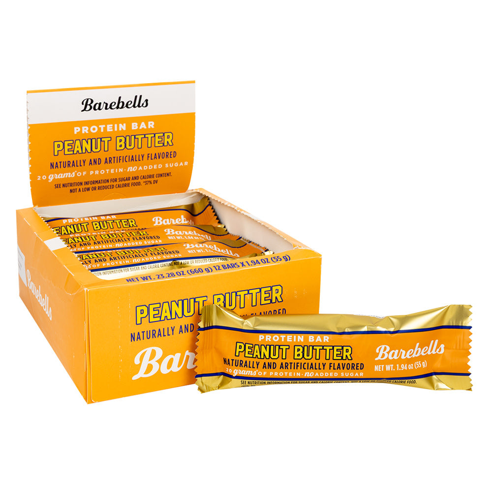 BAREBELLS PEANUT BUTTER 1.94 OZ