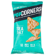POPCORNERS SEA SALT 5 OZ BAG