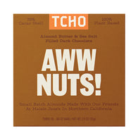 TCHO AWW NUTS! 2.5 OZ BAR
