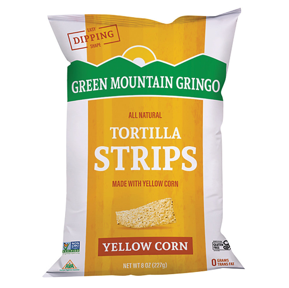 GREEN MOUNTAIN GRINGO ORIGINAL TORTILLA STRIPS 8 OZ BAG