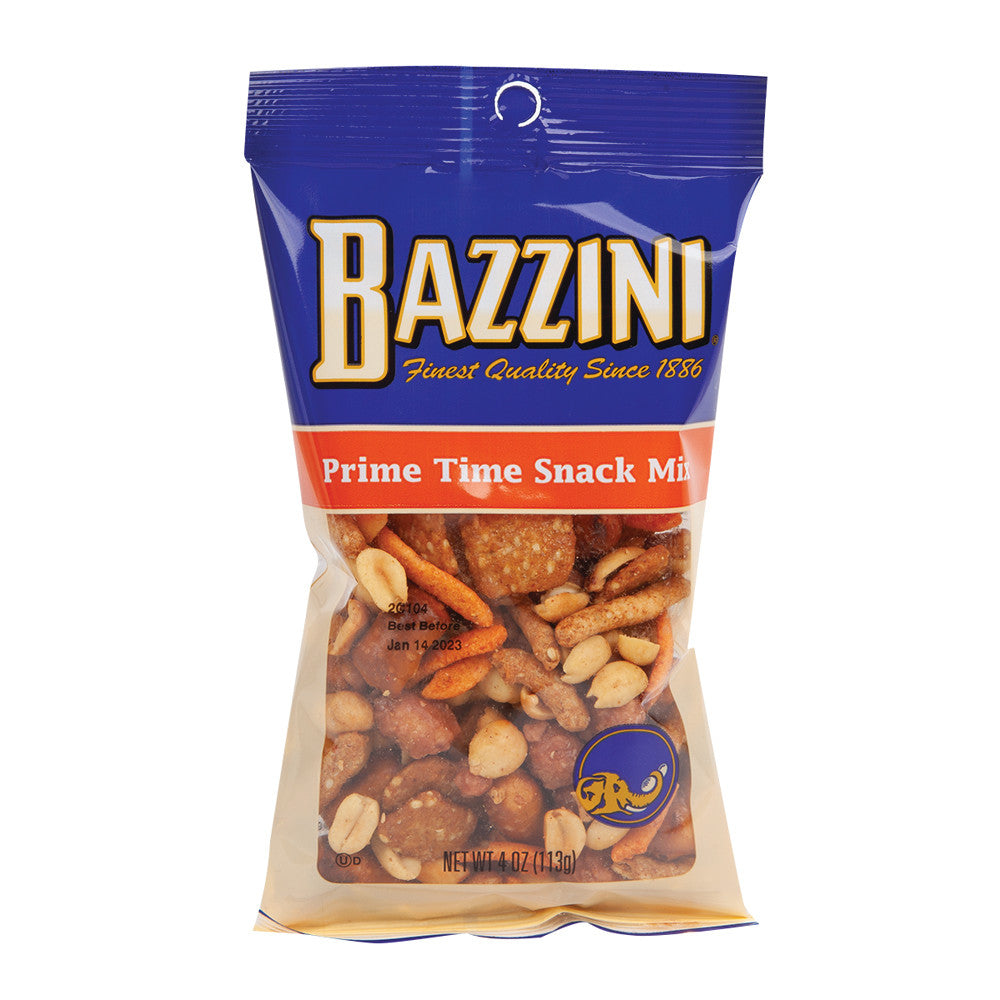 BAZZINI PRIMETIME SNACK MIX 3 OZ BAG