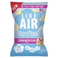 LIKE AIR CINNAMON BUN PUFFCORN 4 OZ BAG
