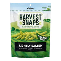 CALBEE HARVEST SNAPS LIGHTLY SALTED 8.5 OZ POUCH