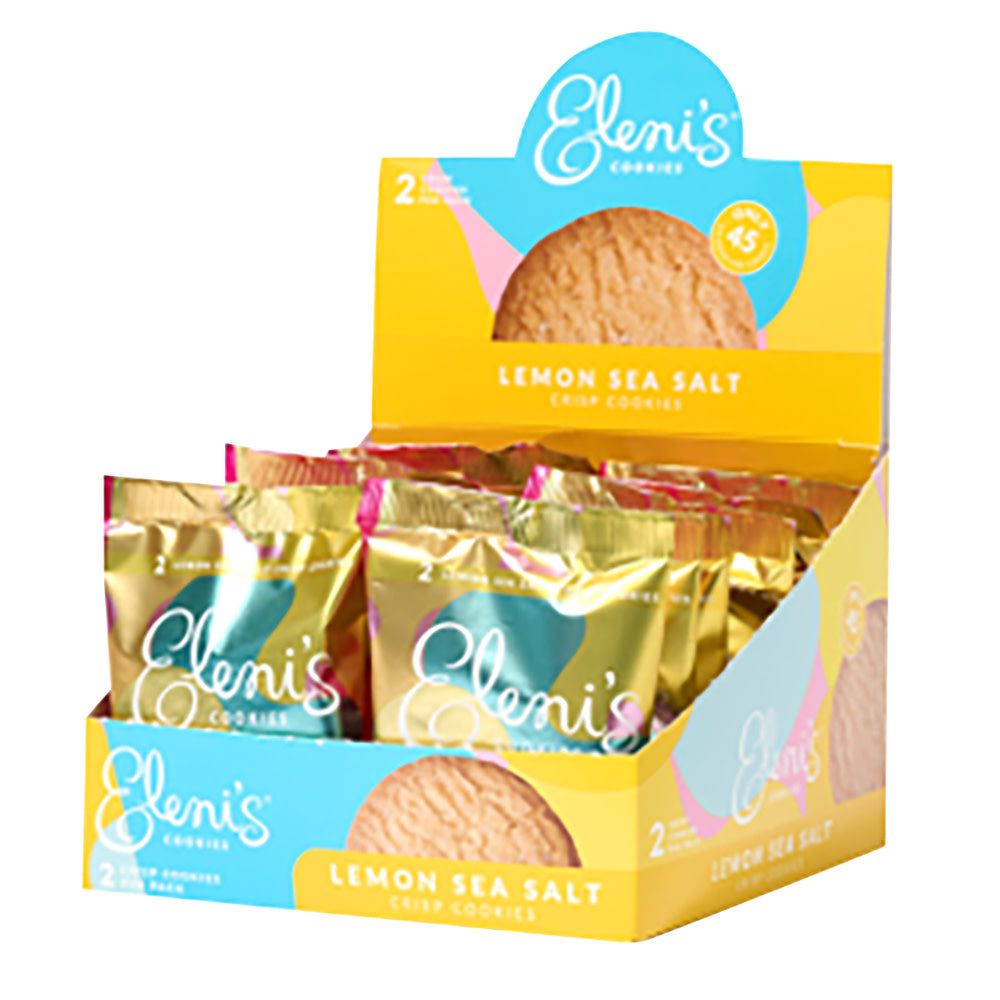ELENI'S - LEMON SEA SALT COOKIE (2CT) - 0.71OZ