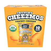 LESSER EVIL - CHEEZMOS COWB CHEDDAR MUL(10CT)8OZ - PK6