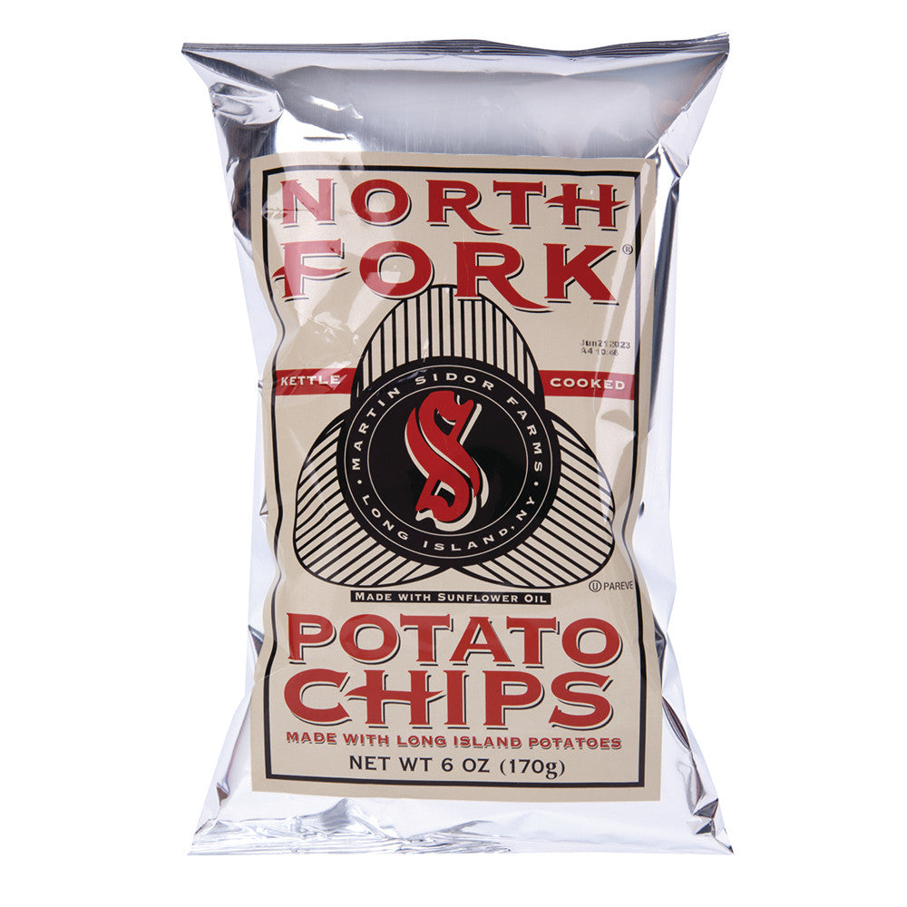 NORTH FORK POTATO CHIPS 6 OZ BAG