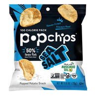 POPCHIPS POTATO SEA SALT 0.8 OZ BAG