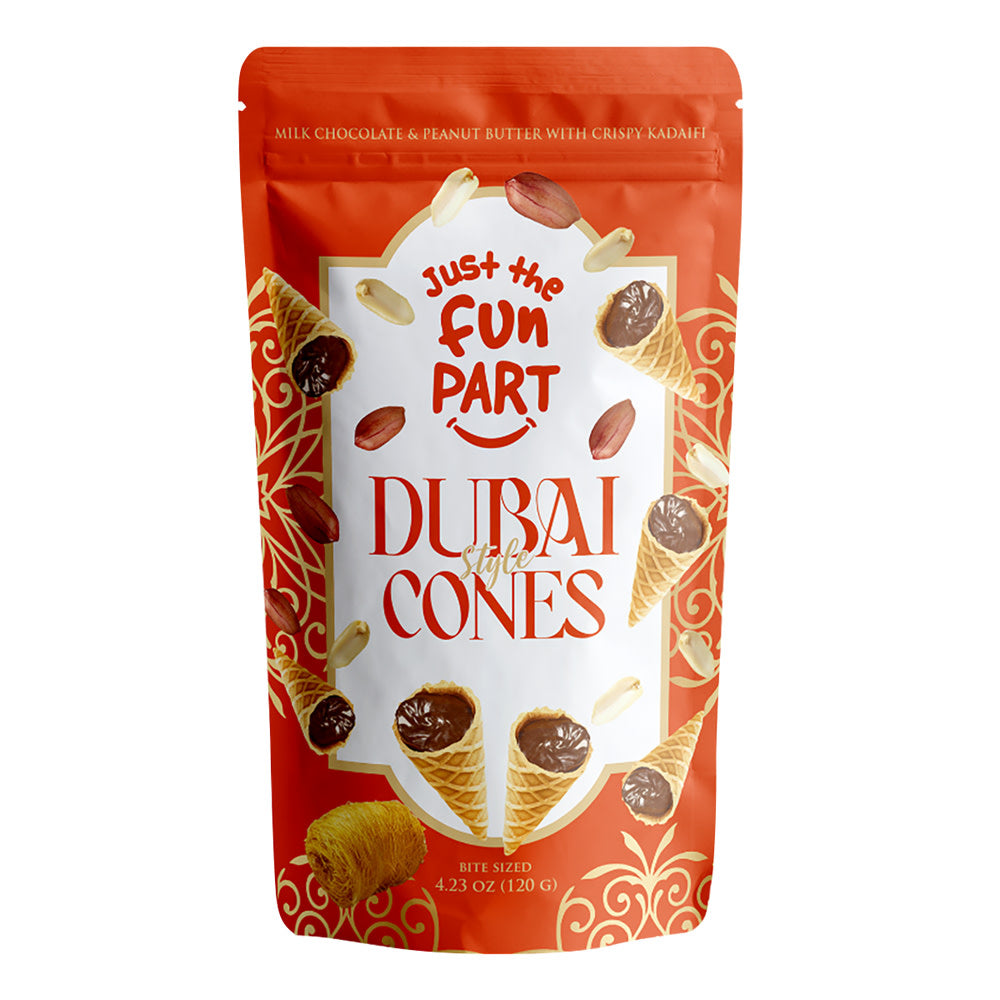 JUST THE FUN PART - DUBAI MILK CHC&PNT BUTTER - 4.23OZ