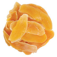 Mango Slices Natural Color Low Sugar No SO2 - 11.03lb Bulk