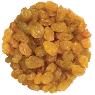 Golden Jumbo Raisins - 3lb Bulk