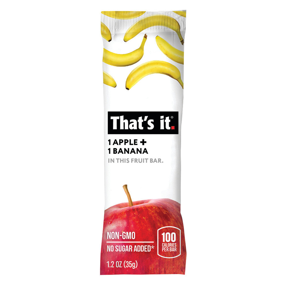 THAT'S IT APPLE BANANA FRUIT 1.2 OZ BAR
