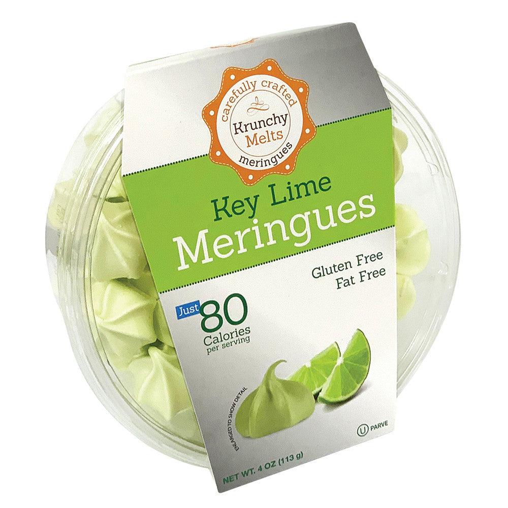 KRUNCHY MELTS KEY LIME MERINGUES 4 OZ TUB