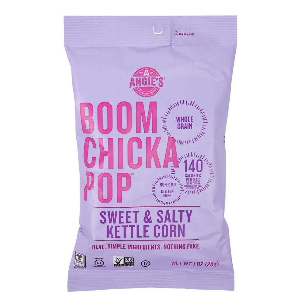 ANGIE'S BOOMCHICKAPOP SWEET &amp; SALTY 1 OZ BAG