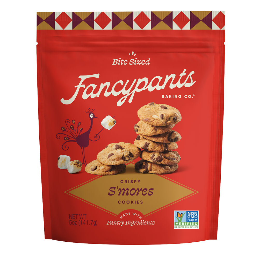 FANCYPANTS S&rsquo;MORES COOKIES 5 OZ POUCH