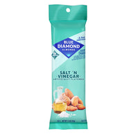 BLUE DIAMOND SALT 'N VINEGAR ALMONDS 1.5 OZ BAG