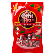 COFFEE RIO KONA ISLAND BLEND PREMIUM COFFEE CANDY 5.5 OZ PEG BAG *SF DC ONLY*