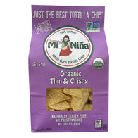 MI NINA THIN &amp; CRISPY TORTILLA CHIPS 10 OZ BAG