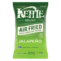KETTLE JALAPENO AIR FRIED CHIPS 4.25 OZ BAG