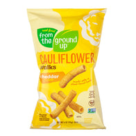 FROM THE GROUND UP CAULIFLOWER CHEDDAR STALKS 4 OZ BAG
