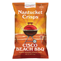NANTUCKET CRISPS CISCO BEACH BBQ 5 OZ BAG