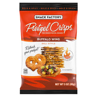 BUFFALO WING PRETZEL CRISPS 3 OZ BAG
