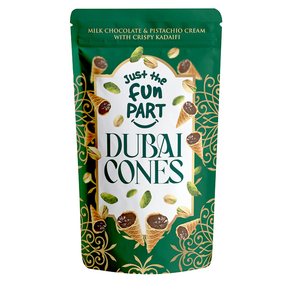 JUST THE FUN PART DUBAI MINI CONES 4.23 OZ BAG