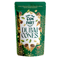JUST THE FUN PART DUBAI MINI CONES 4.23 OZ BAG