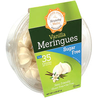 KRUNCHY MELTS SUGAR FREE VANILLA MERINGUES 2 OZ TUB