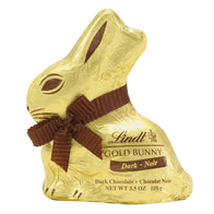 Lindt Dark Chocolate Gold Foiled Bunny 3.5oz - 16ct