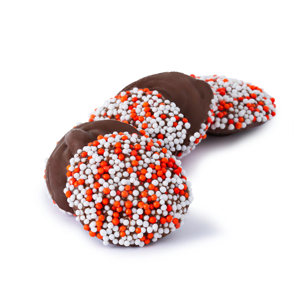Milk Chocolate Harvest Nonpareils - 6lb