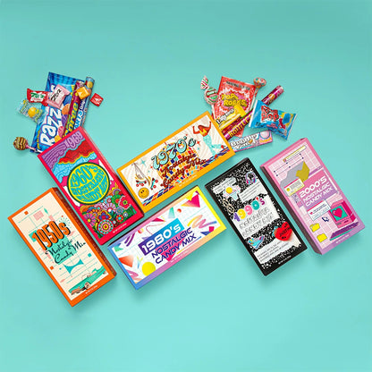 1950's Candy Nostalgia Boxes - 6ct