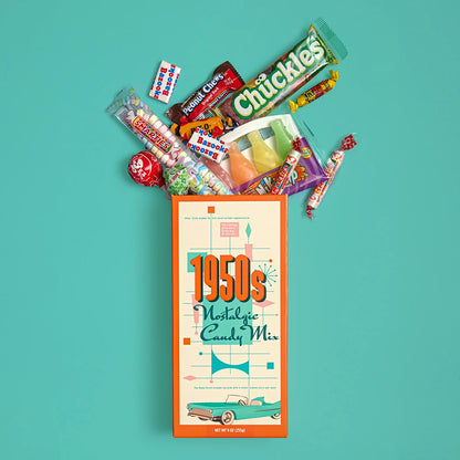 1950's Candy Nostalgia Boxes - 6ct