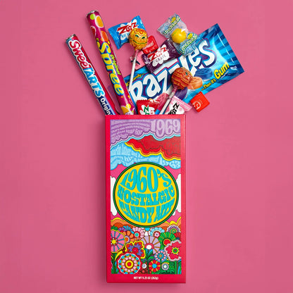 1960's Candy Nostalgia Boxes - 6ct
