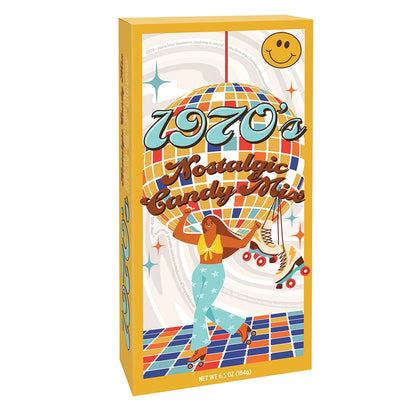 1970's Candy Nostalgia Boxes - 6ct