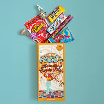 1970's Candy Nostalgia Boxes - 6ct