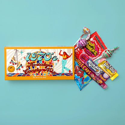 1970's Candy Nostalgia Boxes - 6ct