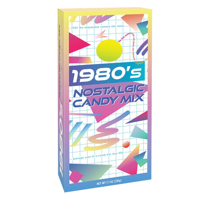 1980's Decade Candy Box 8oz - 6ct
