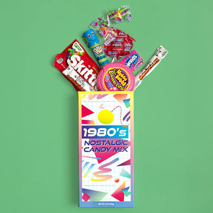 1980's Decade Candy Box 8oz - 6ct
