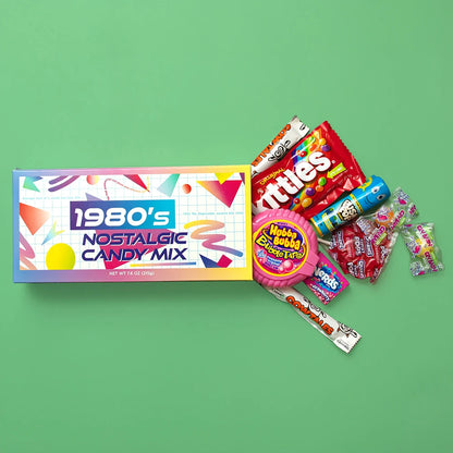 1980's Decade Candy Box 8oz - 6ct