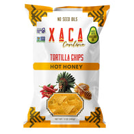 XACA CANTINA - HOT HONEY TORTILLA CHIPS - 5OZ