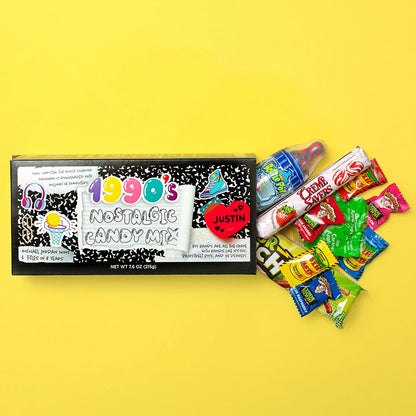 1990's Candy Boxes - 6ct
