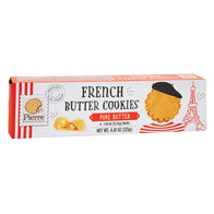 PIERRE FRENCH BUTTER COOKIES 4.41 OZ BOX