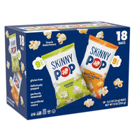 SKINNYPOP - MULTIPACK ORIG/ CHEDDAR(18CT)9OZ