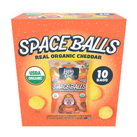LESSER EVIL - SPACE BALLS RE CHE MUL - (10CT)6OZ - PK6