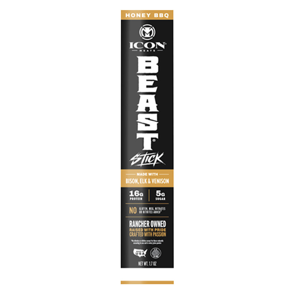 ICON MEATS - BEAST STICK HNEY BARBECUE - 1.7OZ
