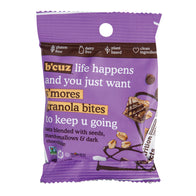 B'CUZ S'MORES GRANOLA BITES 1 OZ PEG BAG
